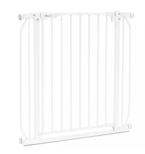 Lionelo Truus Slim - bramka ochronna drzwi | White